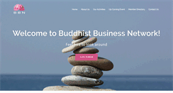 Desktop Screenshot of buddhistbusiness.com